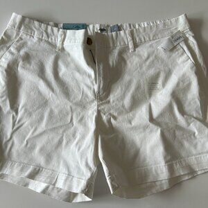 NWT Old Navy 5" Length White Shorts